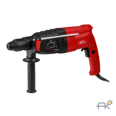 Перфоратор WORTEX RH 2829 в чем. + (2 зубила. 3 сверла) (900 Вт. 3.2 Дж. 3 реж.. патрон SDS-plus. быстросъемн.. БЗП в комплекте. вес 3.4 кг) (RH282901129)